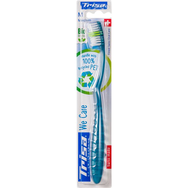 Trisa We Care Zahnbürste medium Trisa We Care Zahnbürste medium