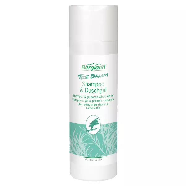 Bergland Teebaum Shampoo und Duschgel Tb 200ml Bergland Teebaum Shampoo und Duschgel Tb 200ml