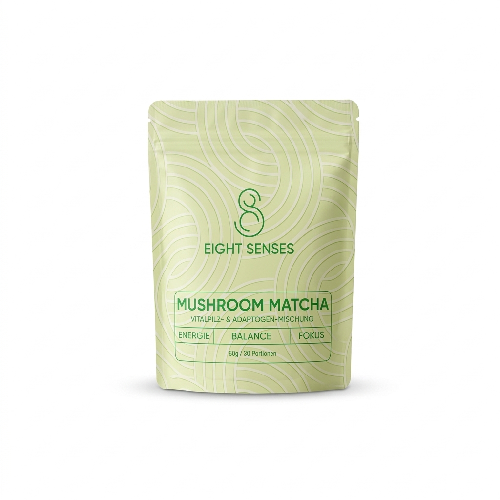 EIGHT SENSES Mushroom Matcha 60g