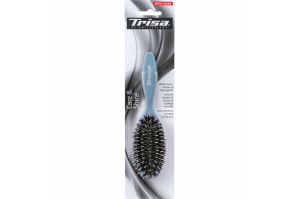 Trisa Basic Haarbürste Brushing small gemischt