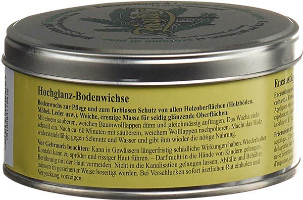 A. Ziegler Bodenwichse farblos Fichte 500ml A. Ziegler Bodenwichse farblos Fichte 500ml