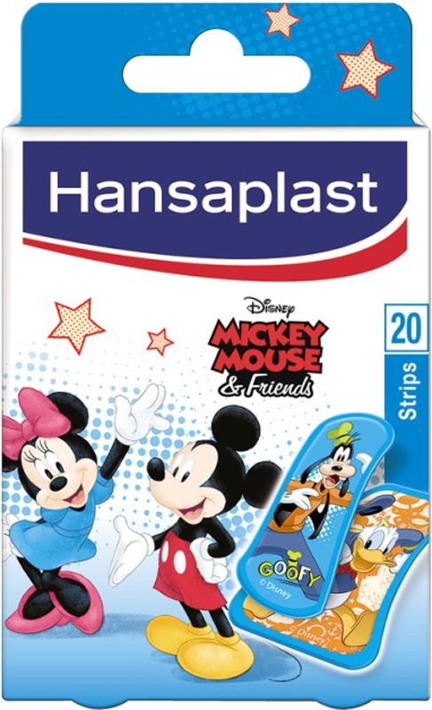 HANSAPLAST Strips Mickey & Friends 20 Stück