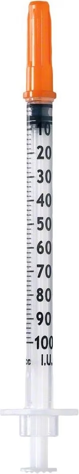 OMNICAN Insulin 100 1ml 0.3x8mm G30 einz 100x
