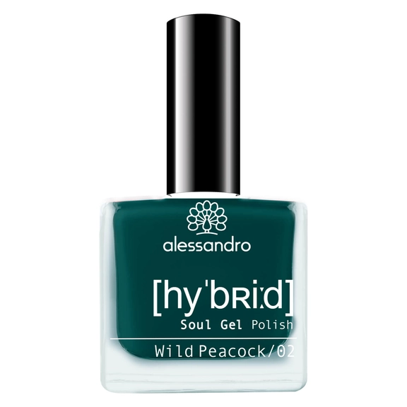 alessandro Hybrid Soul Gel Polish Wild Peacock alessandro Hybrid Soul Gel Polish Wild Peacock