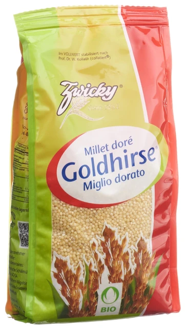 Zwicky Goldhirse Knospe 500g