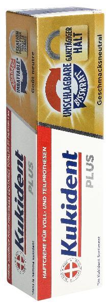 Kukident Plus Haftcreme starker Biss 40g