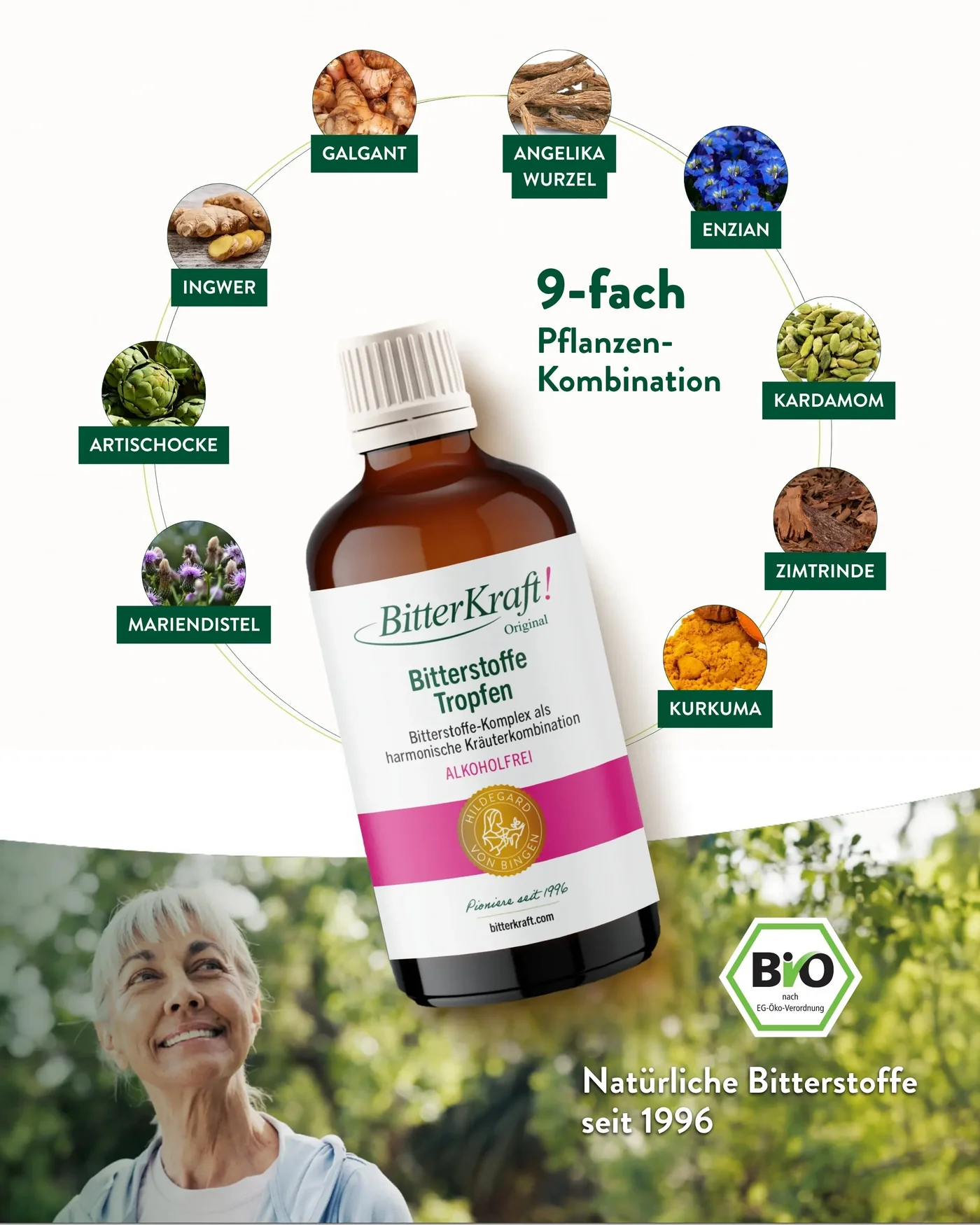 BitterKraft! Original Alkoholfrei BIO 100ml