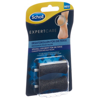 Scholl Expert Care Ersatzrollen für die Ferse Ultra Stark 2 Stück Scholl Expert Care Ersatzrollen für die Ferse Ultra Stark 2 Stück