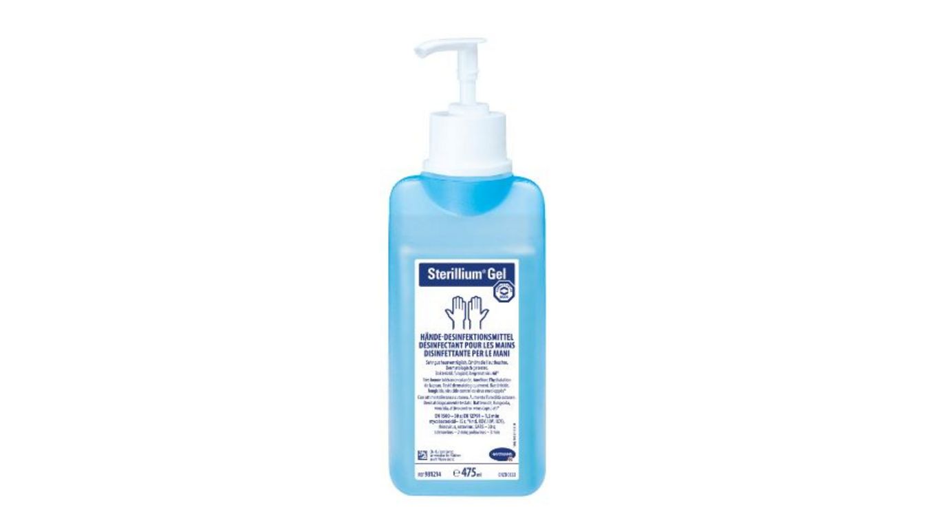Sterillium Gel Händedesinfektion mit Pumpe 475ml Sterillium Gel Händedesinfektion mit Pumpe 475ml