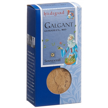Sonnentor Hildegard Galgant gemahlen BIO Btl 35g Sonnentor Hildegard Galgant gemahlen BIO Btl 35g