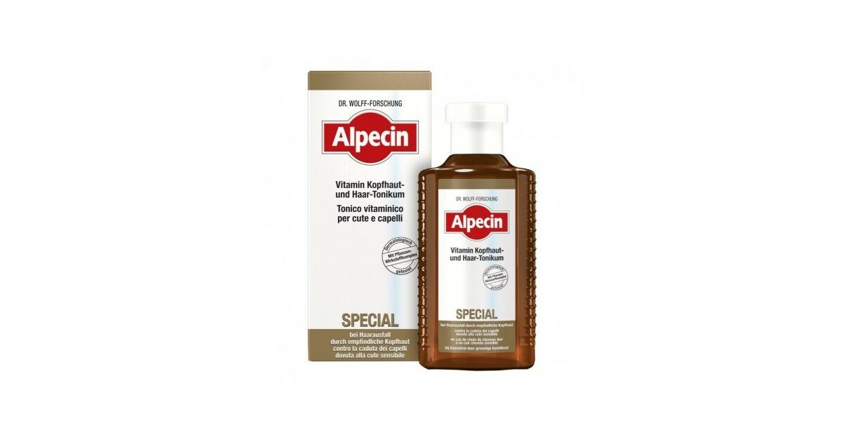 Alpecin Special Haartonikum Vitamin 200ml Alpecin Special Haartonikum Vitamin 200ml