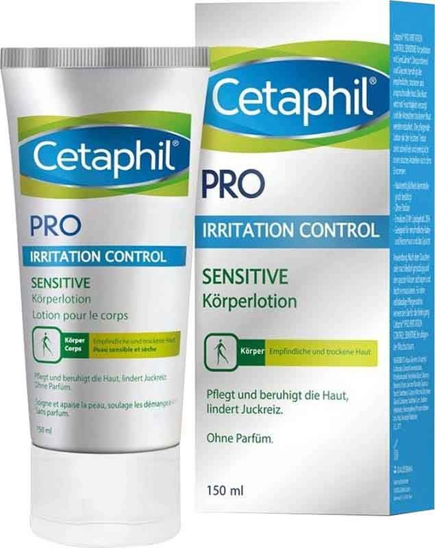 Cetaphil® PRO IRRITATION CONTROL SENSITIVE Körperlotion 150ml Cetaphil® PRO IRRITATION CONTROL SENSITIVE Körperlotion 150ml
