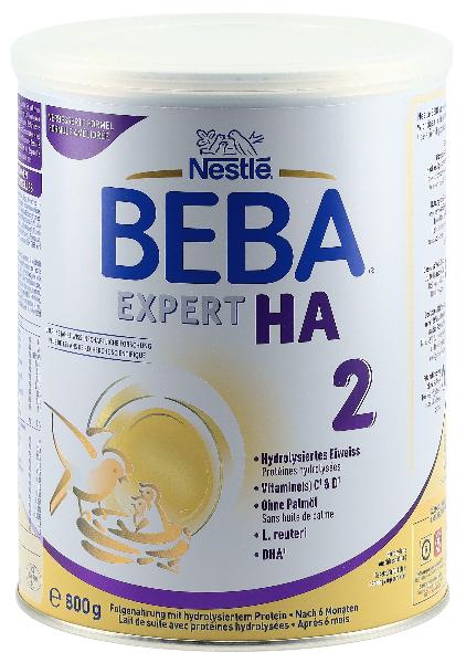 BEBA EXPERT HA 2 Ds 800 g BEBA EXPERT HA 2 Ds 800 g