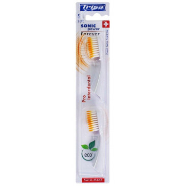Trisa Sonicpower Ersatzset Pro Interdent soft Trisa Sonicpower Ersatzset Pro Interdent soft