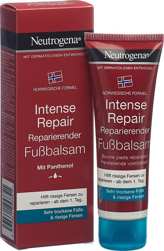 Neutrogena Intense Repair Fuss Balsam Tb 50ml Neutrogena Intense Repair Fuss Balsam Tb 50ml