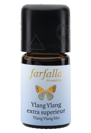 FARFALLA Ylang Ylang ex su Öth/Öl Bio Gr Cru 5ml FARFALLA Ylang Ylang ex su Öth/Öl Bio Gr Cru 5ml