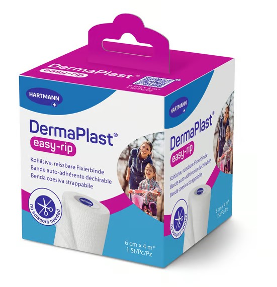 DermaPlast® easy-rip 6cmx4m weiss