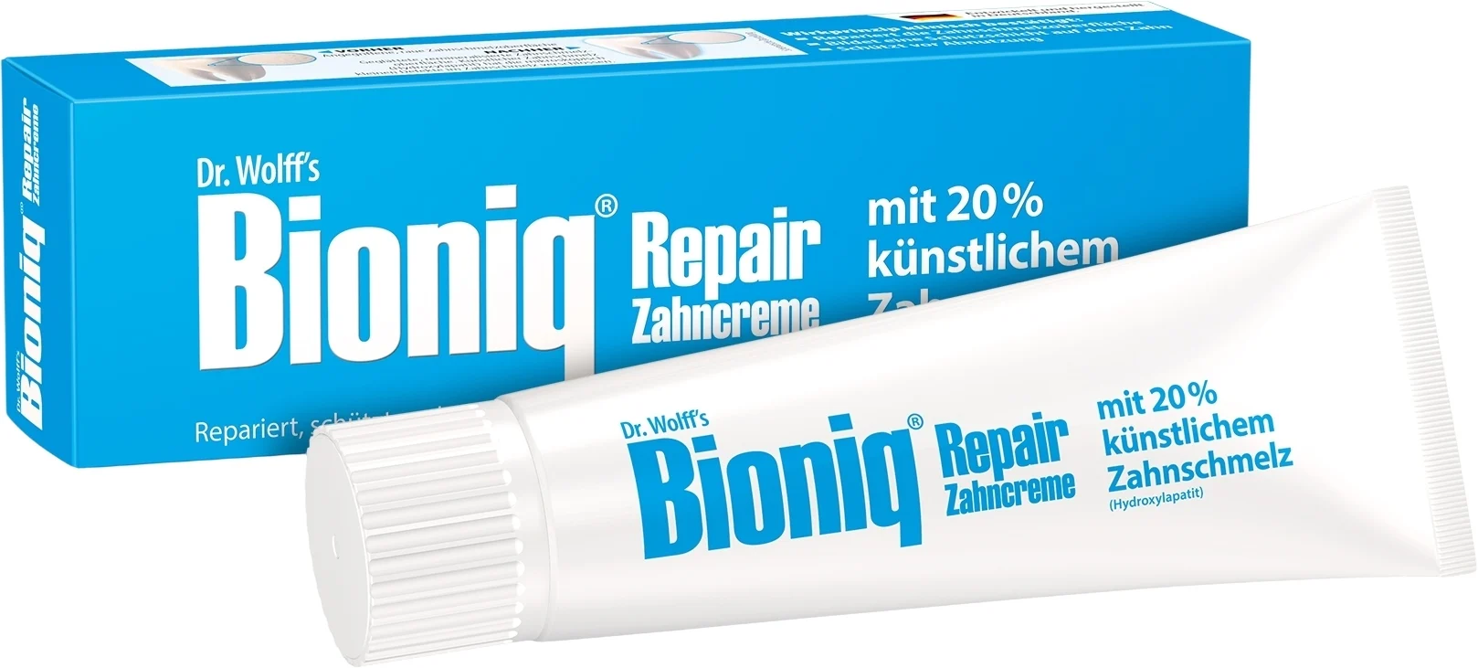 Bioniq Repair Zahncreme Tb 75ml