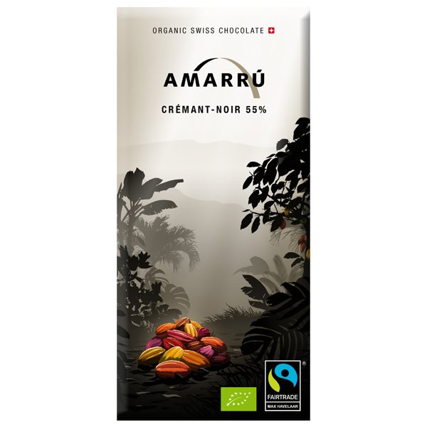 PRONATEC AMARRÚ Schoko Crémant Bio Fairtrade 100g PRONATEC AMARRÚ Schoko Crémant Bio Fairtrade 100g