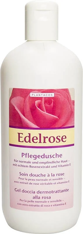 PLANTACOS Edelrose Pflegedusche 500ml