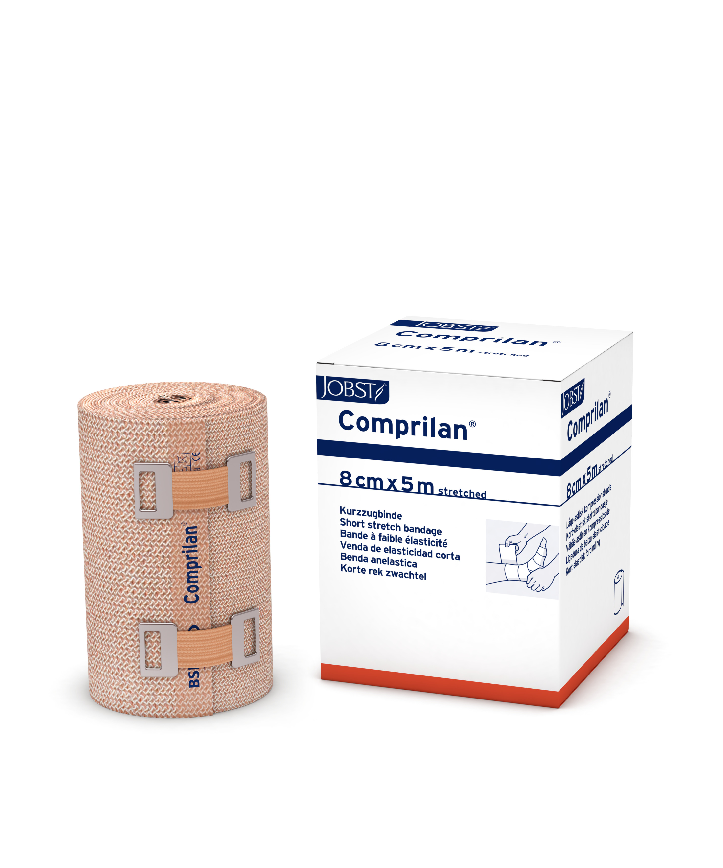 COMPRILAN Kurzzugbinde 8cm x 5m COMPRILAN Kurzzugbinde 8cm x 5m
