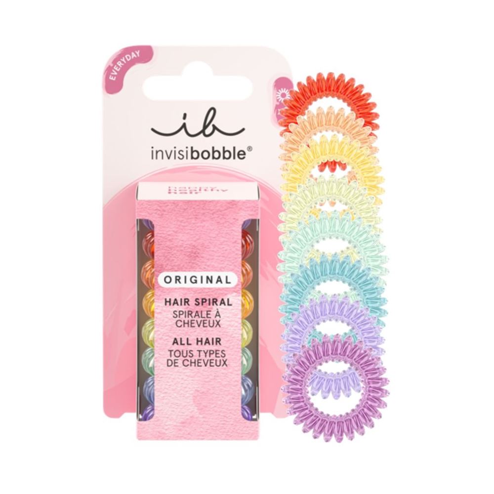 INVISIBOBBLE Haarbinder Original Rainb Vibes 8 Stück