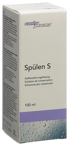 CONTOPHARMA GPHCL Spülen S Fl 100ml CONTOPHARMA GPHCL Spülen S Fl 100ml