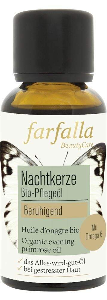 FARFALLA Bio-Pflegeöl Nachtkerze 30ml FARFALLA Bio-Pflegeöl Nachtkerze 30ml