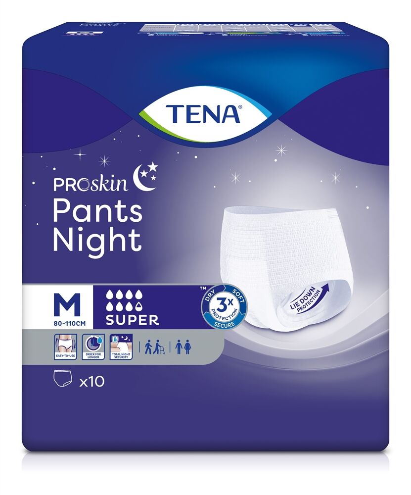 TENA Pants Night Super M 10 Stück