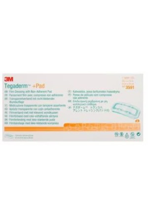 3M TEGADERM+PAD 9x25cm Wundki 4.5x20cm (n) 25 Stück 3M TEGADERM+PAD 9x25cm Wundki 4.5x20cm (n) 25 Stück
