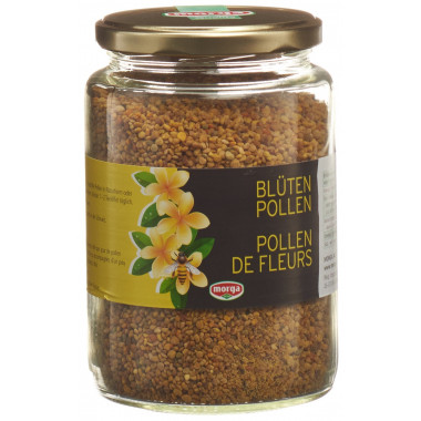 Morga Blütenpollen Glas 450g Morga Blütenpollen Glas 450g
