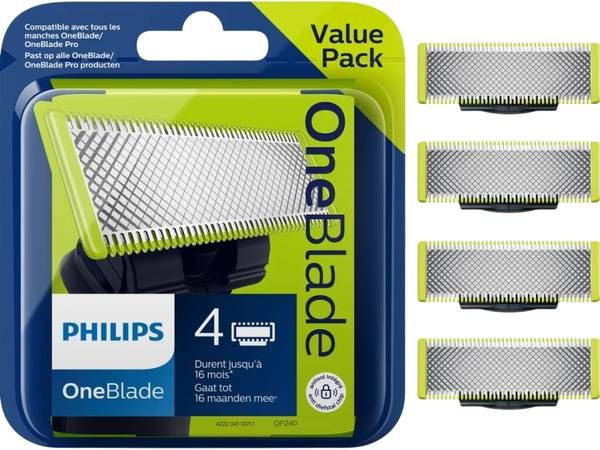 Philips OneBlade Ersatzklinge 4 Stück