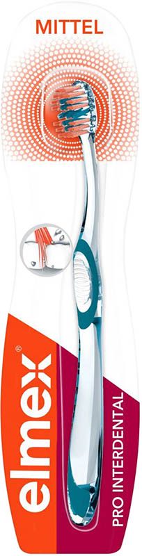 elmex PRO INTERDENTAL Zahnbürste elmex PRO INTERDENTAL Zahnbürste