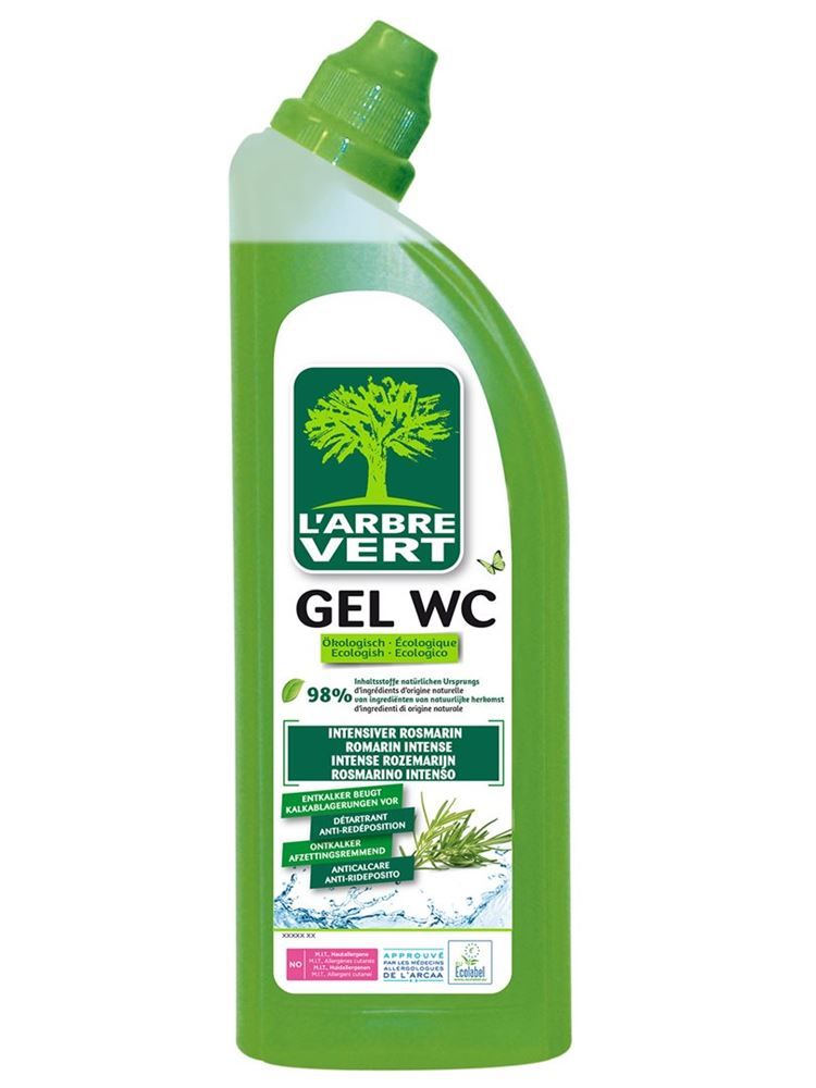 L'ARBRE VERT Öko WC Gel Rosmarin Fl 750ml