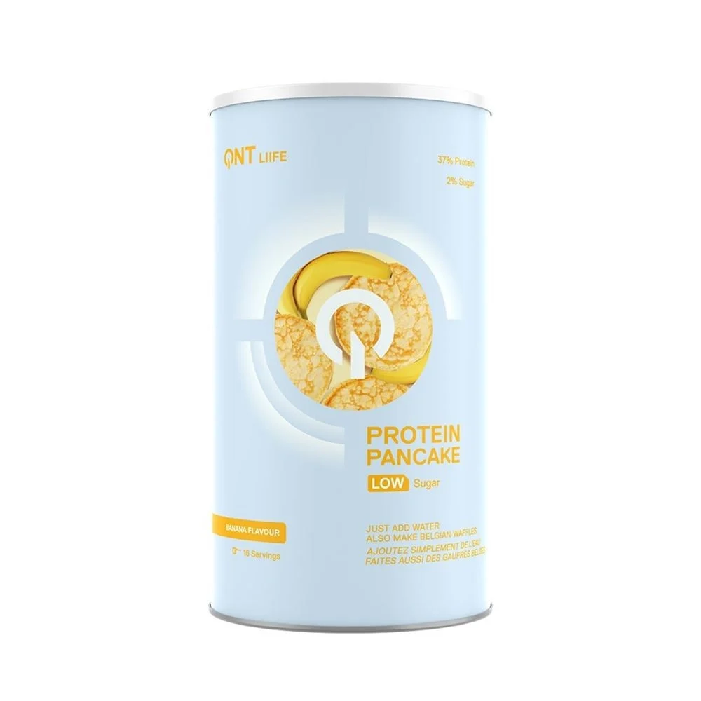 QNT Protein Pancake Low Sugar Banana 500g