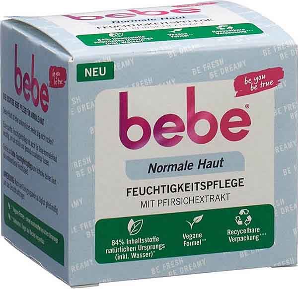BEBE Feuchtigkeitspflege Topf 50ml BEBE Feuchtigkeitspflege Topf 50ml