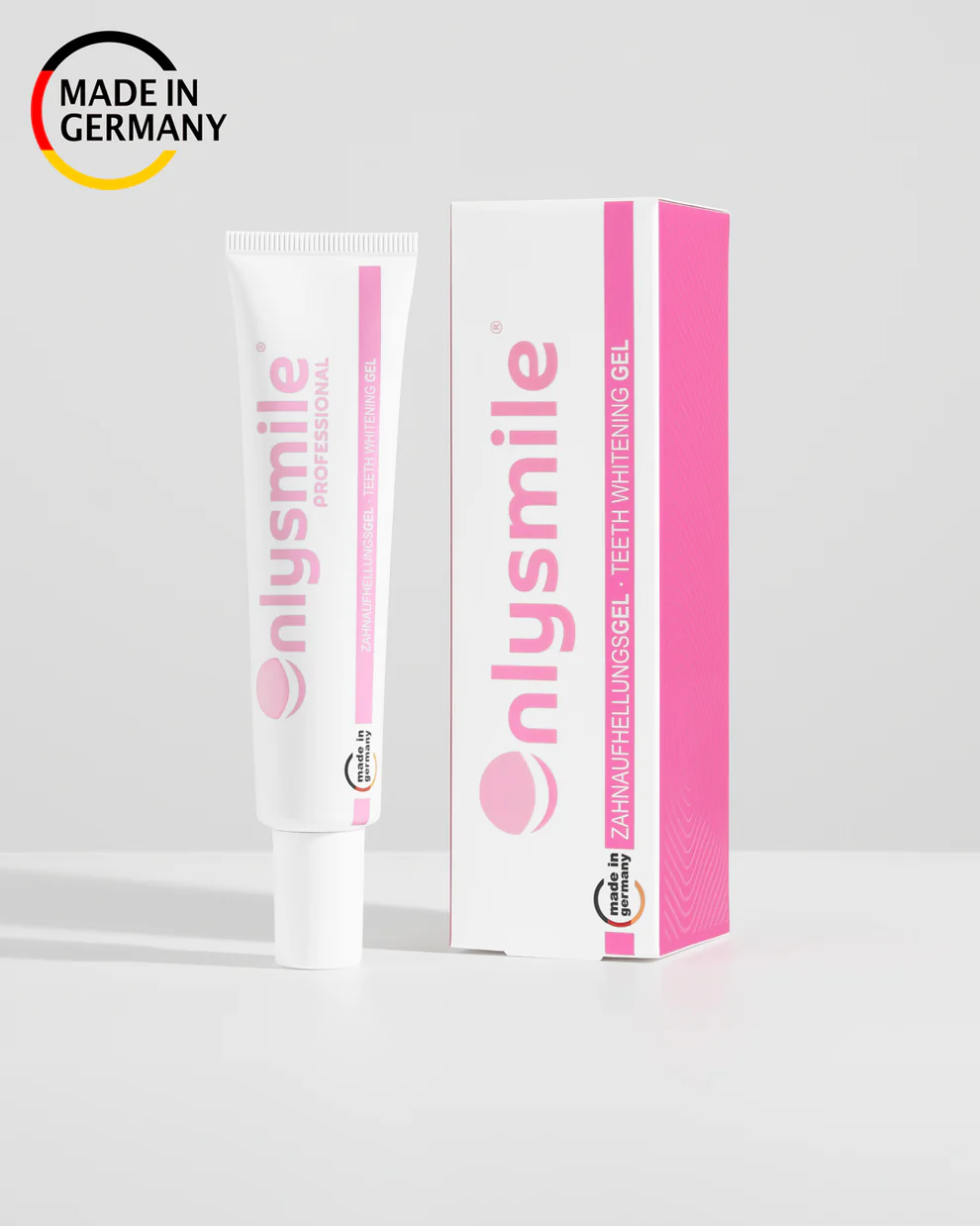 OnlySmile® Zahnaufhellungsgel Doppelpack 3 x 40ml