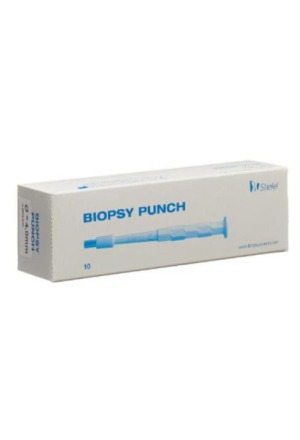 GLAXOSMITHKLINE Biopsy Punch 4mm steril 10 Stück