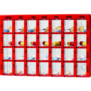 Dosett Maxi Dosierbox französisch Dosett Maxi Dosierbox französisch