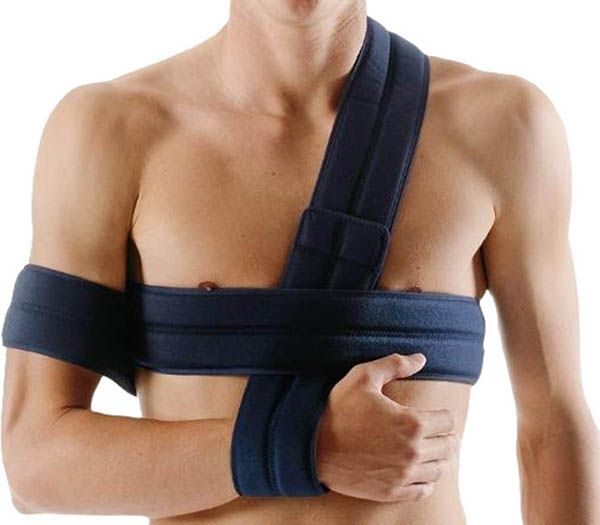 OMNIMED Ortho Omo Gilchrist Schulterfix blau OMNIMED Ortho Omo Gilchrist Schulterfix blau