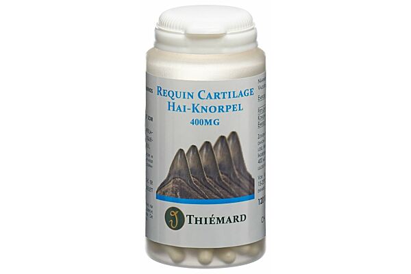 Thiémard Haifisch Knorpel Kapseln 400mg 120 Stück Thiémard Haifisch Knorpel Kapseln 400mg 120 Stück