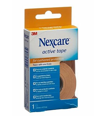 3M Nexcare Flexible Textile Tape 4.2mx25mm Rolle 3M Nexcare Flexible Textile Tape 4.2mx25mm Rolle