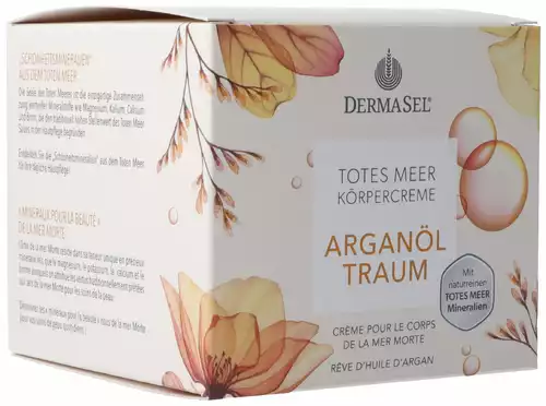 DERMASEL Körpercrème Arganöl Traum df 200ml
