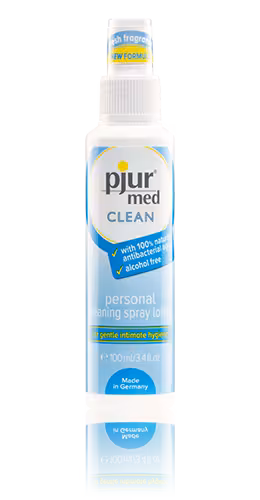 PJUR MED Clean Spray Flasche 100ml
