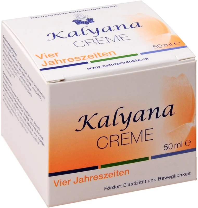 Kalyana 16 Creme Vier Jahreszeiten 50ml