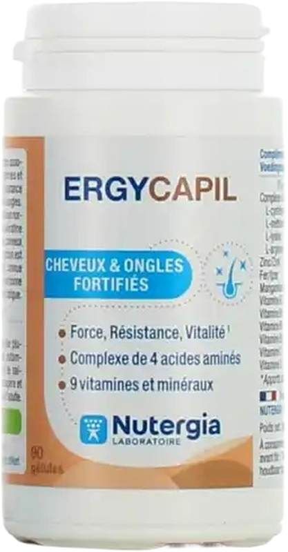 NUTERGIA Ergycapil Gélules 90 Stück