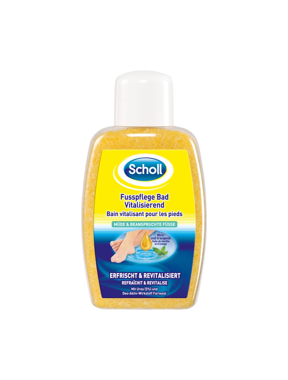 Scholl Fuss Pflege Bad vitalisierend 275g Scholl Fuss Pflege Bad vitalisierend 275g