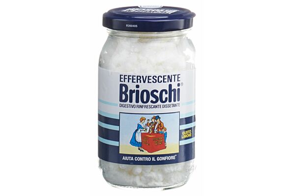Brioschi Brausegranulat Glas 200g Brioschi Brausegranulat Glas 200g