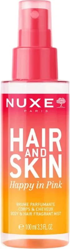 Nuxe HAIR & SKIN Mist Happy In Pink 100ml