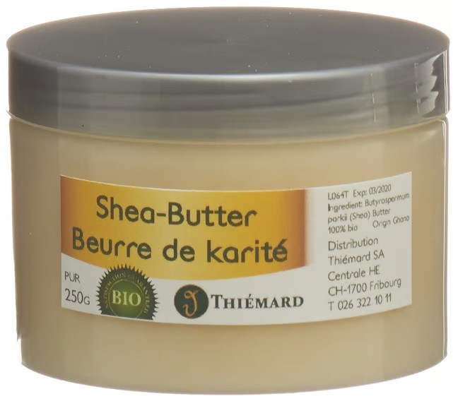 Thiémard Sheabutter 100 % pur Bio 250g